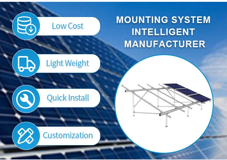 Dual Axis Solar Tracker Mounting System Ground Mounting System Solar Tracking Kit Ground Solar Tracker