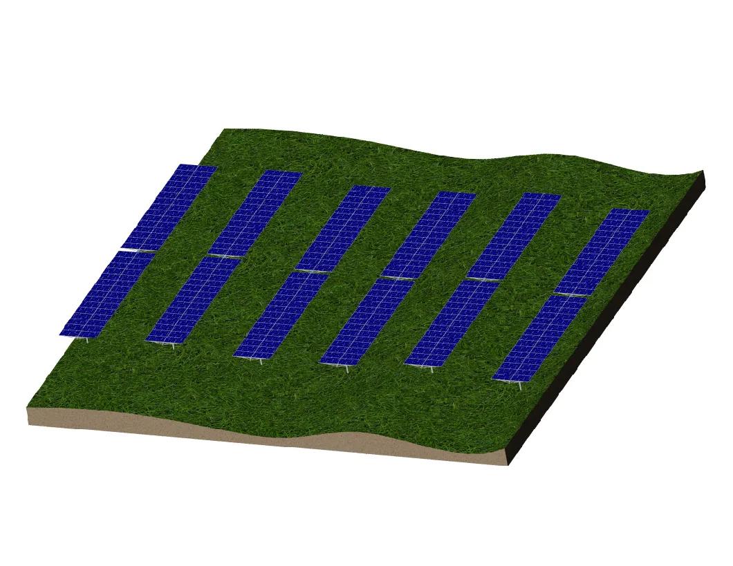 Single Axis Solar Tracking System 1 Axis Solar Tracker