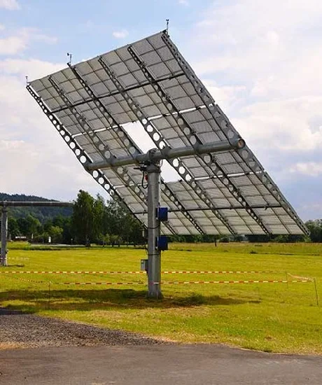 Dual Axis Solar Tracker PV-Tracking-System Smart Tracker Silent Solar Power