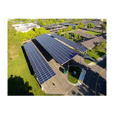 Modernes Design-PV-Solar-Carport-Montagesystem