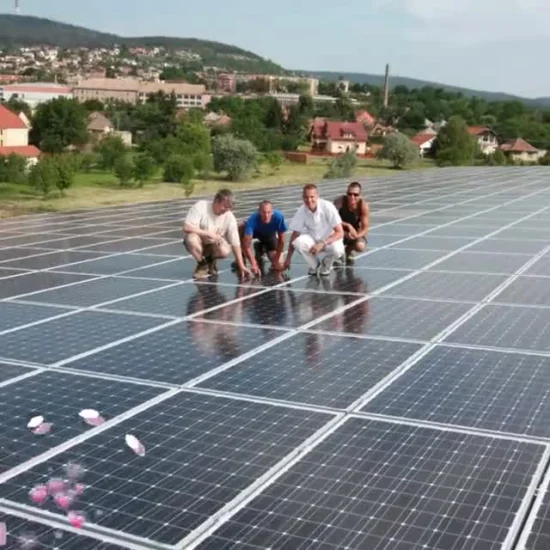 Kostengünstiges einachsiges Sonnenverfolgungssystem für Solarmodule