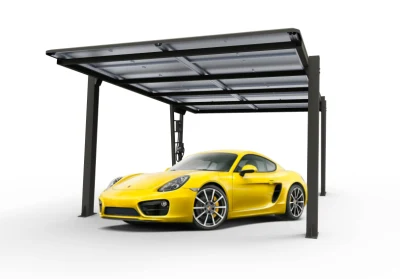 Konkurrenzfähiger Preis Hochwertige Solar-Carport-PV-Montagehalterungen Typ Solarenergiesystem Carport-System