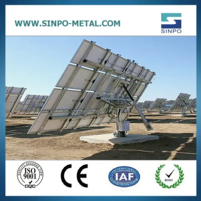 6-kW-Solar-Tracking-System-Halterung, zweiachsiger Solar-Tracker